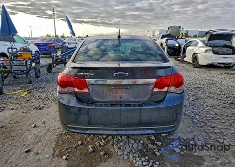 2012 Chevrolet Cruze Eco from USA, damaged, VIN 1G1PJ5SC5C7162002